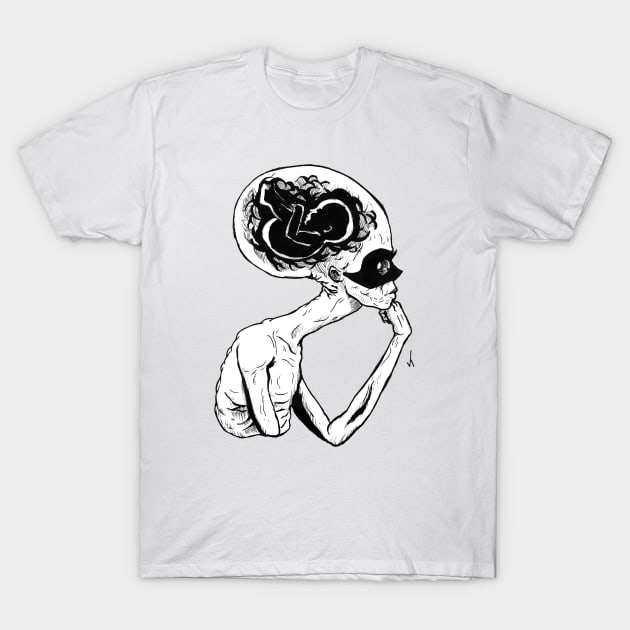 Brainchild T-Shirt by Bloody Savage